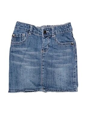 OSHKOSH B'GOSH Toddler Girl Denim Skirt Size 5T